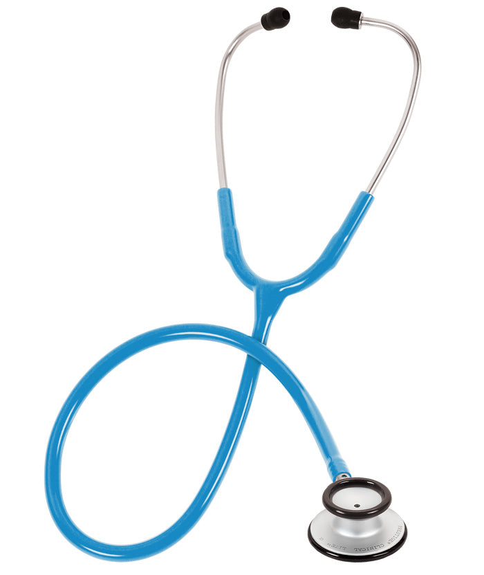 Clinical Lite™ Stethoscope Stethoscopes Prestige Neon Blue
