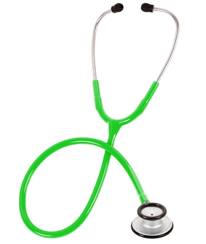 Clinical Lite™ Stethoscope Stethoscopes Prestige Neon Green