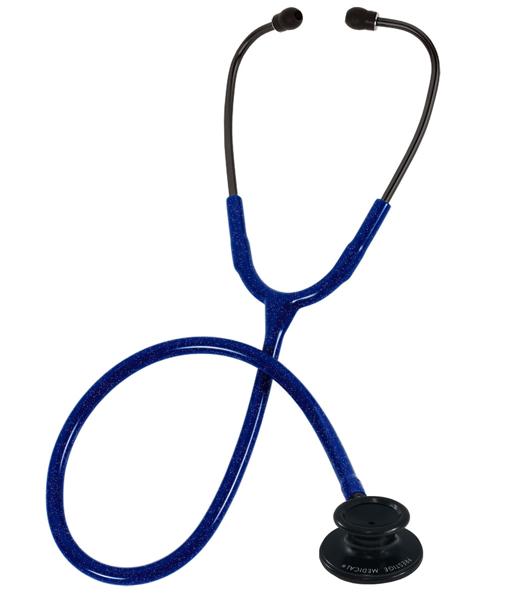 Clinical Lite™ Stethoscope Stethoscopes Prestige Stealth Navy Sparkle