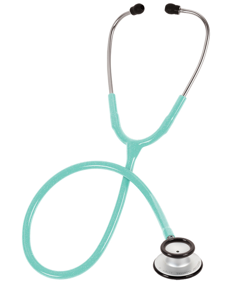 Clinical Lite™ Stethoscope Stethoscopes Prestige Aqua Sea Sparkle