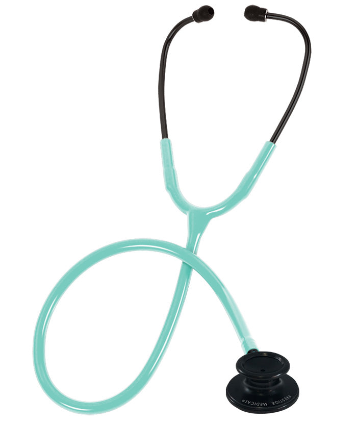 Clinical Lite™ Stethoscope Stethoscopes Prestige Stealth Aqua Sea
