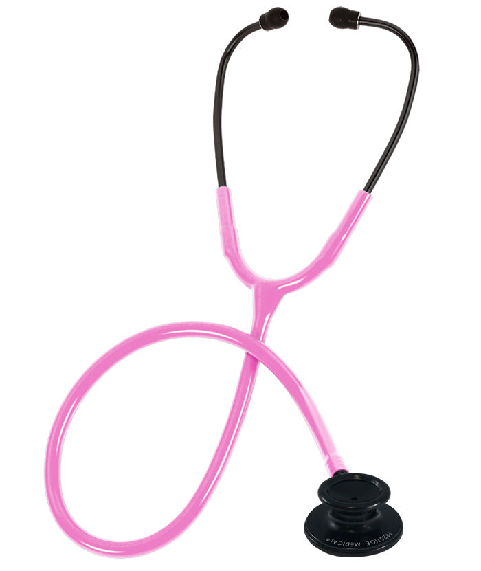 Clinical Lite™ Stethoscope Stethoscopes Prestige Stealth Hot Pink