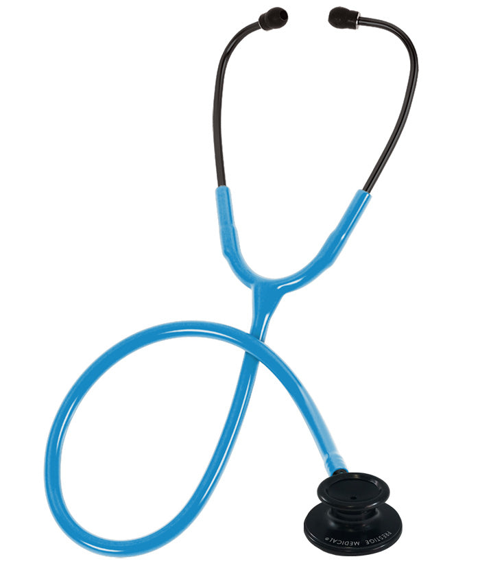 Clinical Lite™ Stethoscope Stethoscopes Prestige Stealth Neon Blue