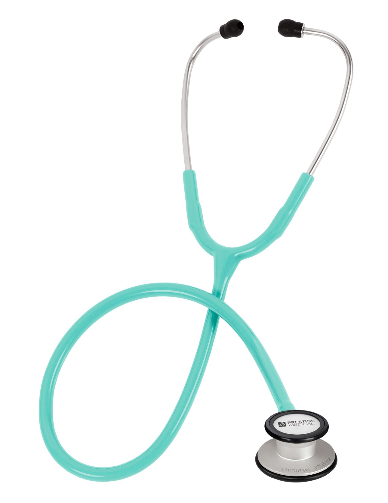 Clinical Plus™ Stethoscope Stethoscopes Prestige Aqua Sea