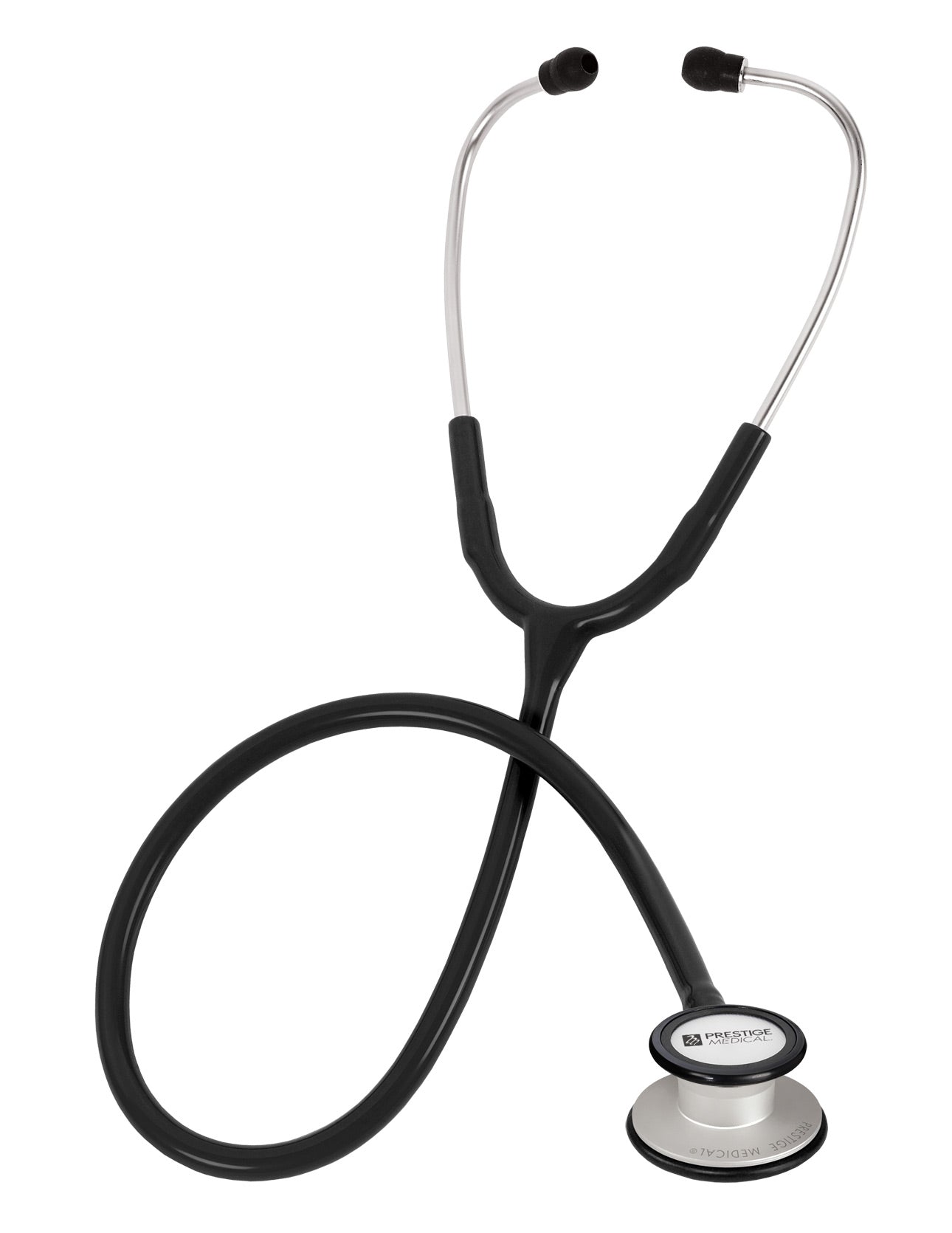 Clinical Plus™ Stethoscope Stethoscopes Prestige Black