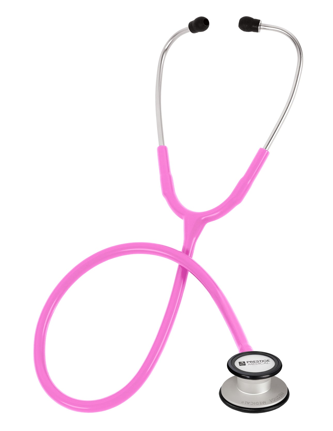 Clinical Plus™ Stethoscope Stethoscopes Prestige Hot Pink