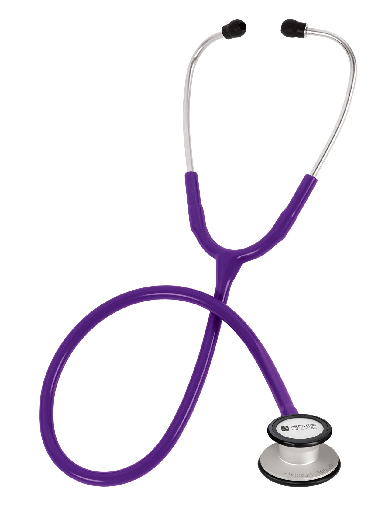 Clinical Plus™ Stethoscope Stethoscopes Prestige Purple