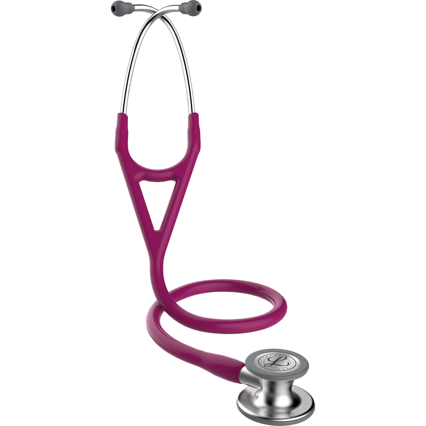 Littmann Cardiology IV Diagnostic Stethoscope: Raspberry 6158 - Over Engraved Stethoscopes 3M Littmann