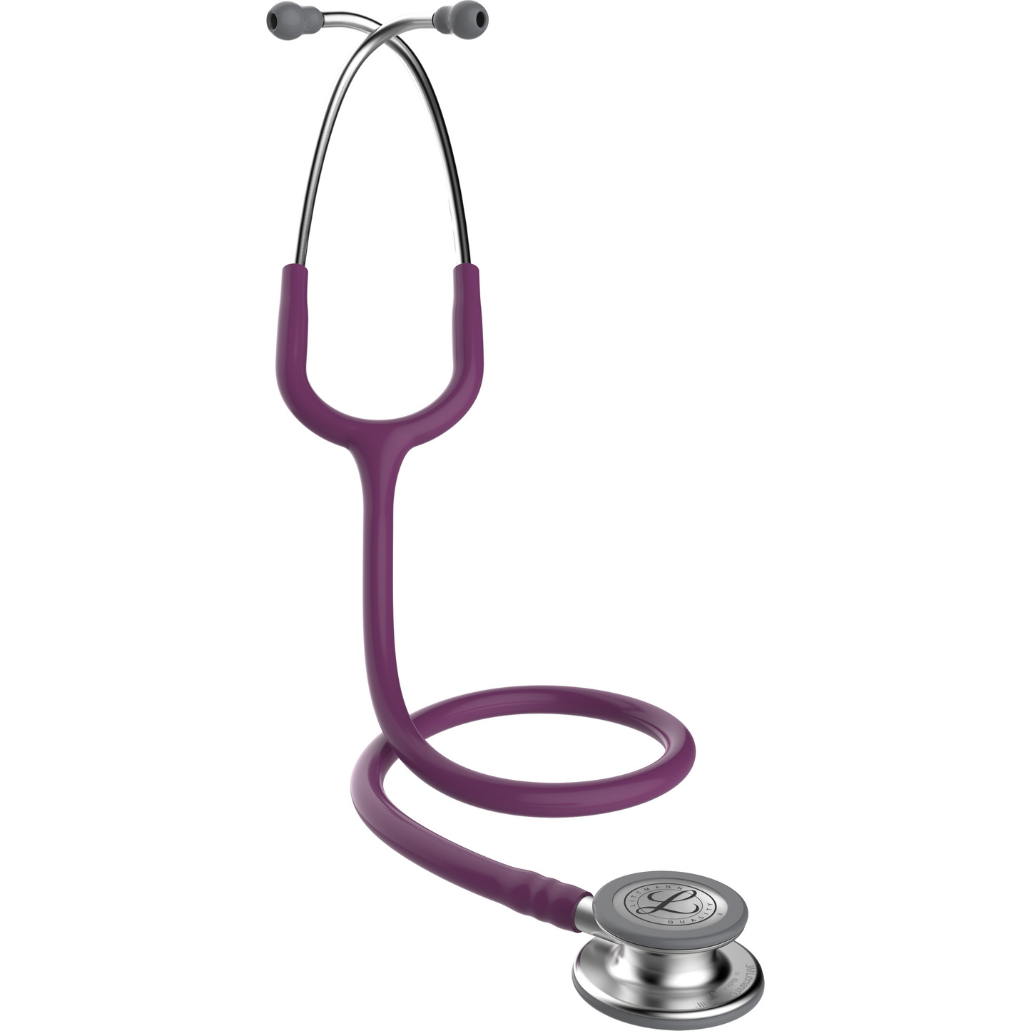 Littmann Classic III Monitoring Stethoscope: Plum 5831 - Over Engraved Stethoscopes 3M Littmann