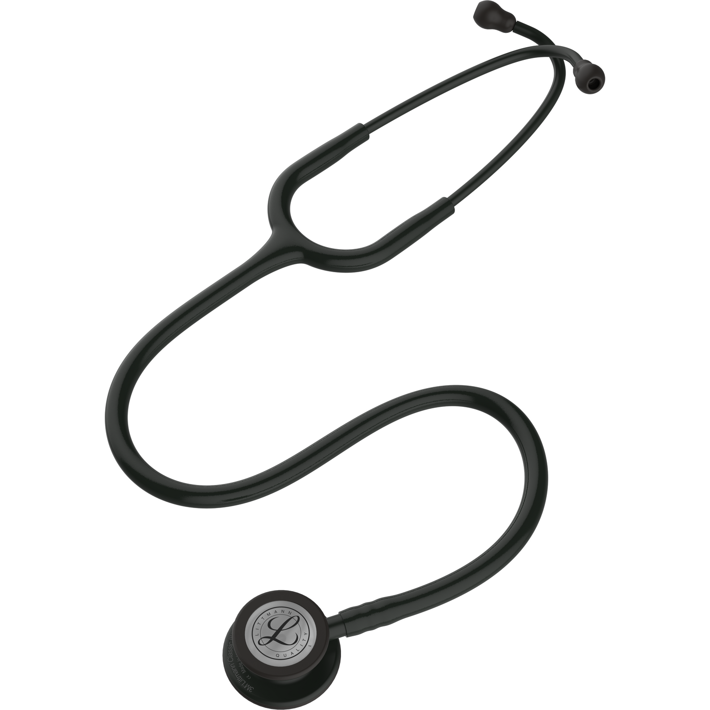 Littmann Classic III Monitoring Stethoscope: All Black 5803 - Over Engraved Stethoscopes 3M Littmann