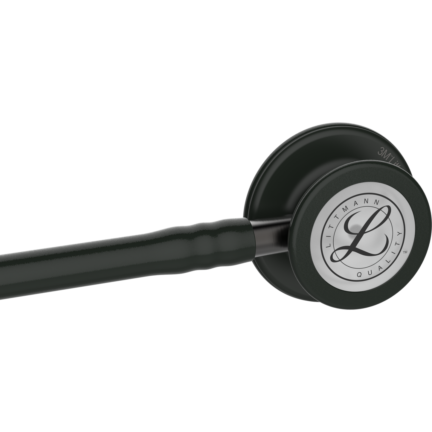 Littmann Classic III Monitoring Stethoscope: All Black 5803 - Over Engraved Stethoscopes 3M Littmann