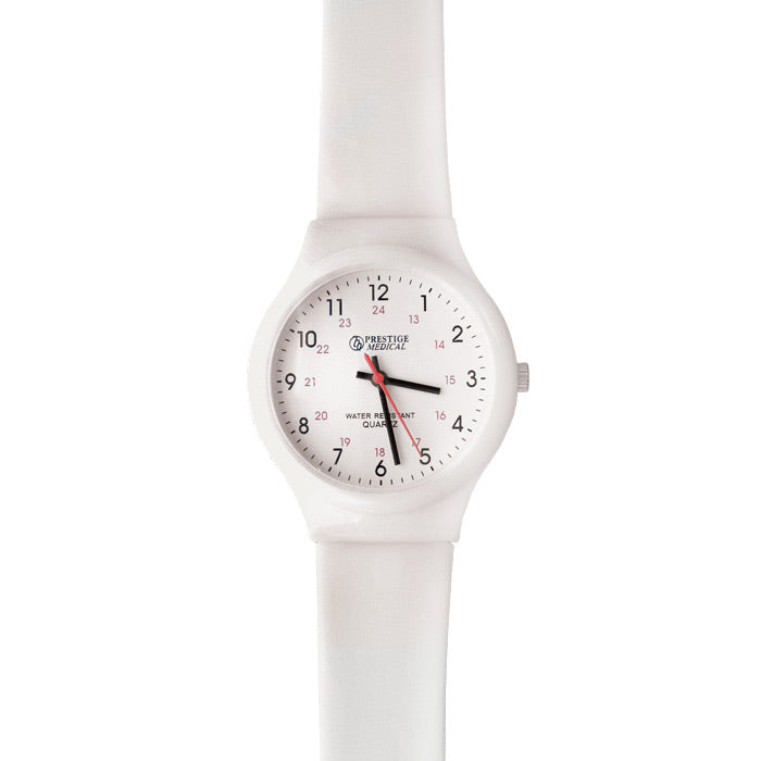 Student Scrub Watch White Prestige
