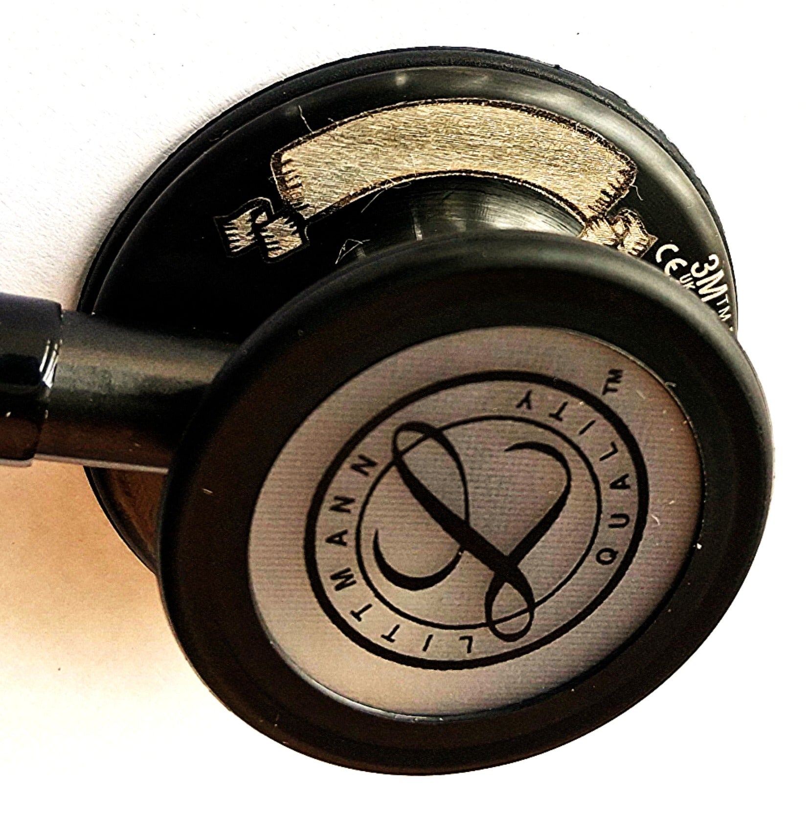 Littmann Classic III Monitoring Stethoscope: Black and Smoke 5811/B -