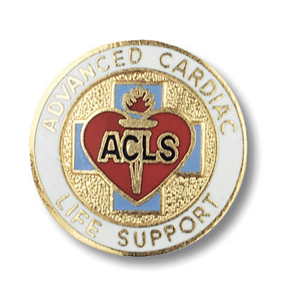 Advanced Cardiac Life Support Pin Prestige