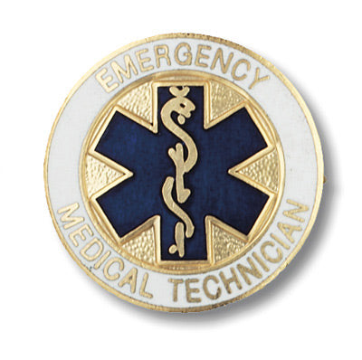 Emergency Medical Technician Pin Prestige
