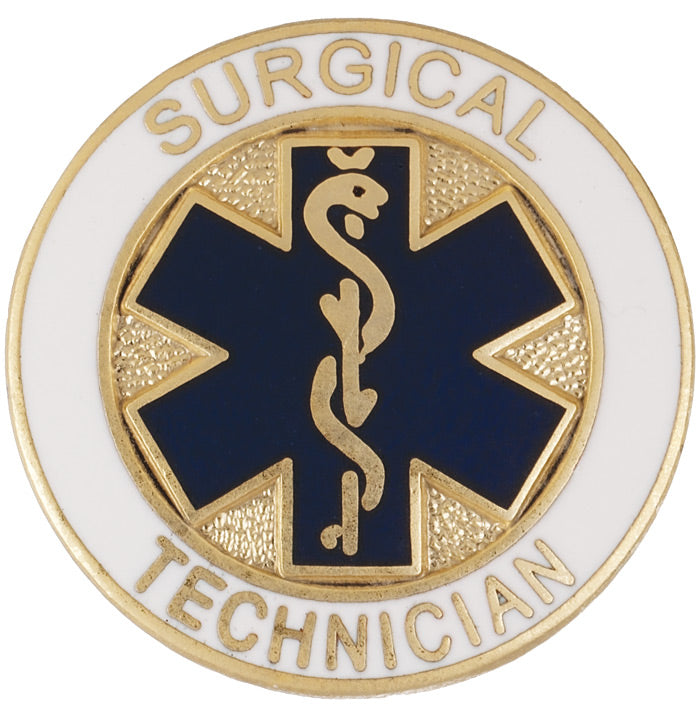Surgical Technician Pin Prestige
