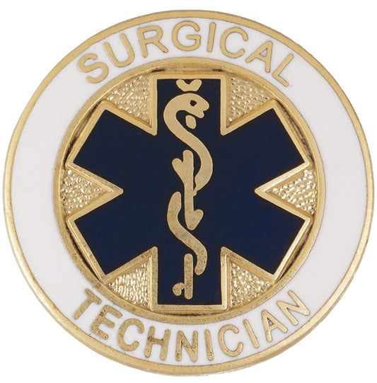 Surgical Technician Pin Prestige