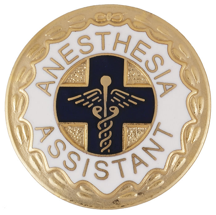 Anesthesia Assistant Pin Prestige