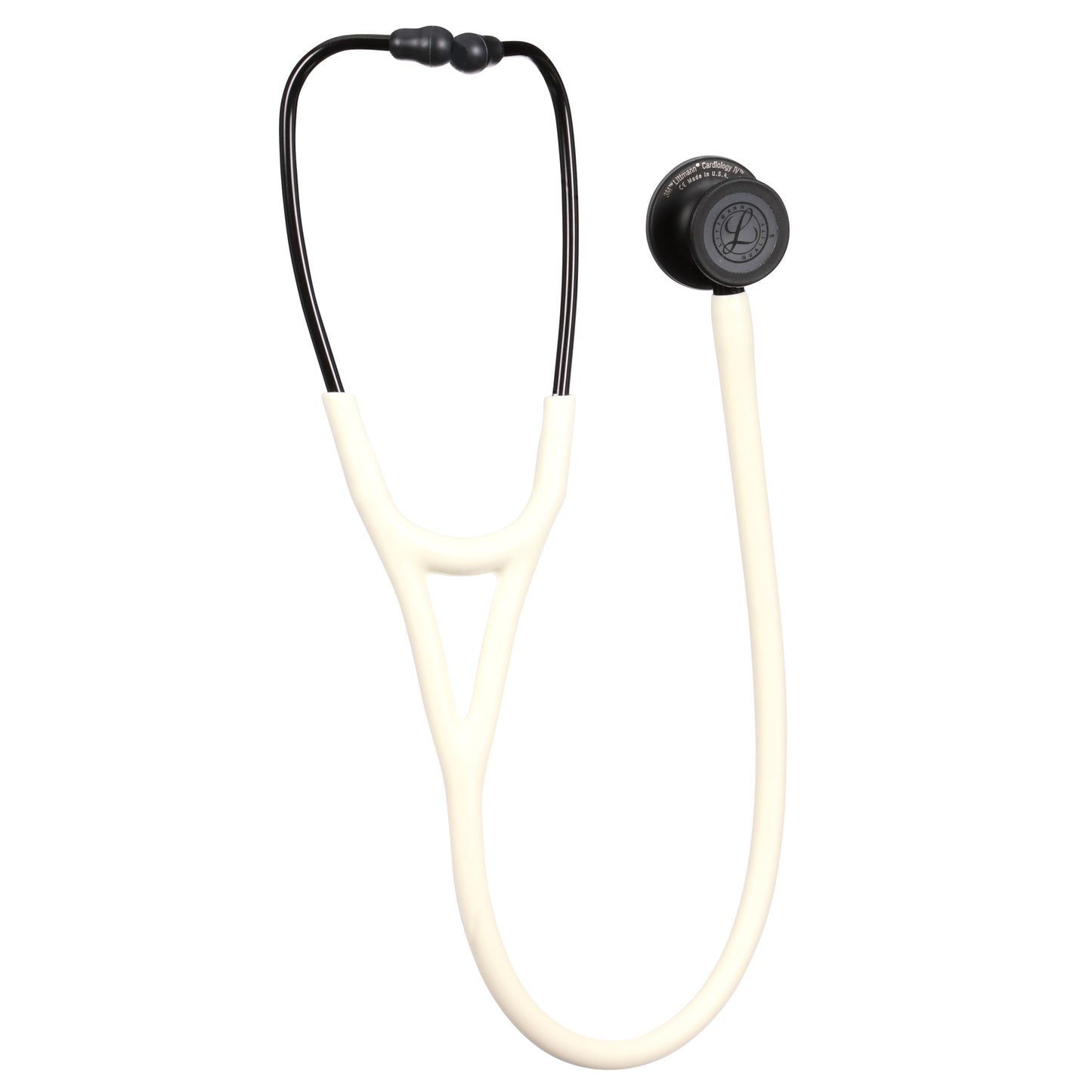 Littmann Cardiology IV Diagnostic Stethoscope: Alabaster 6186C Stethoscopes 3M Littmann   