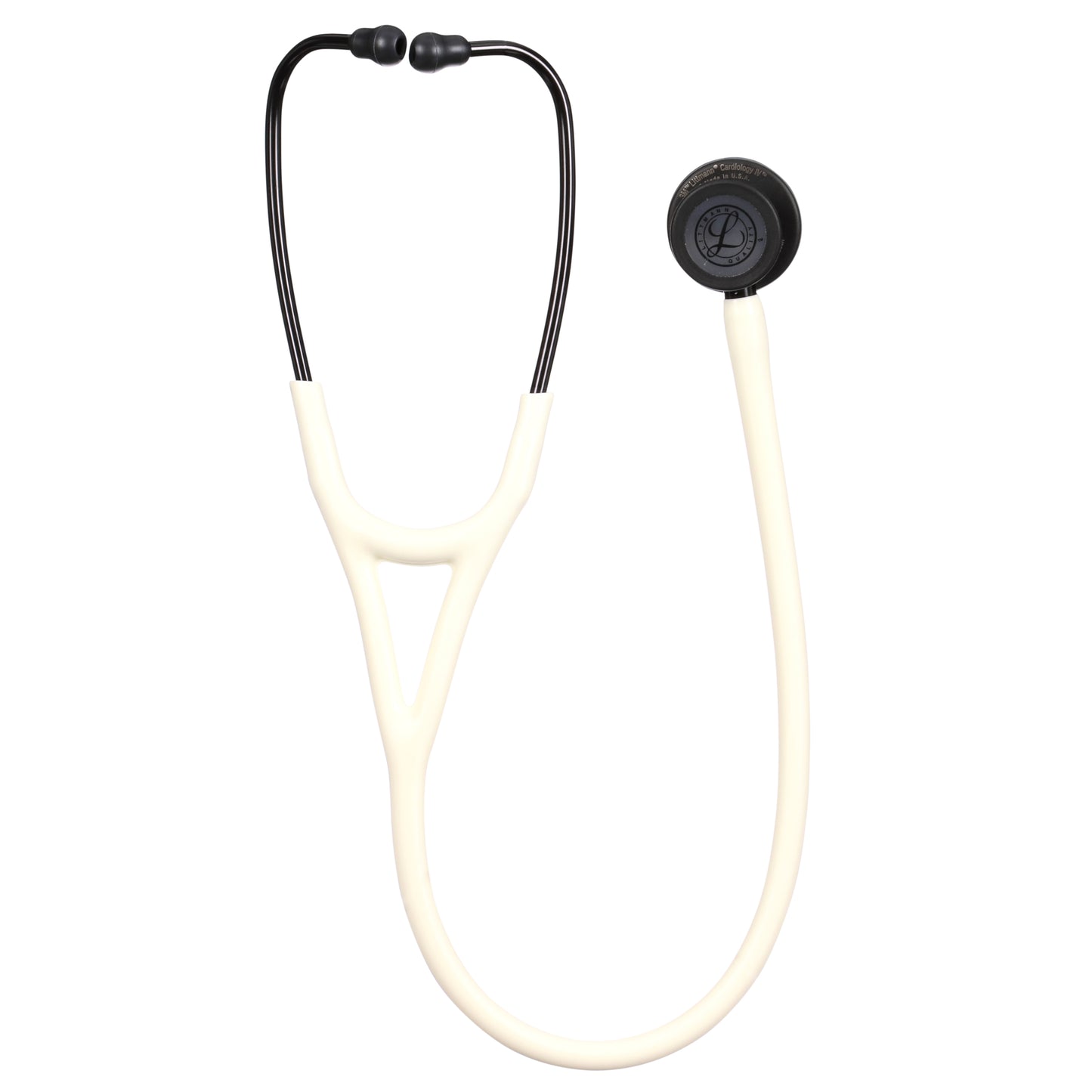 Littmann Cardiology IV Diagnostic Stethoscope: Alabaster 6186C Stethoscopes 3M Littmann   