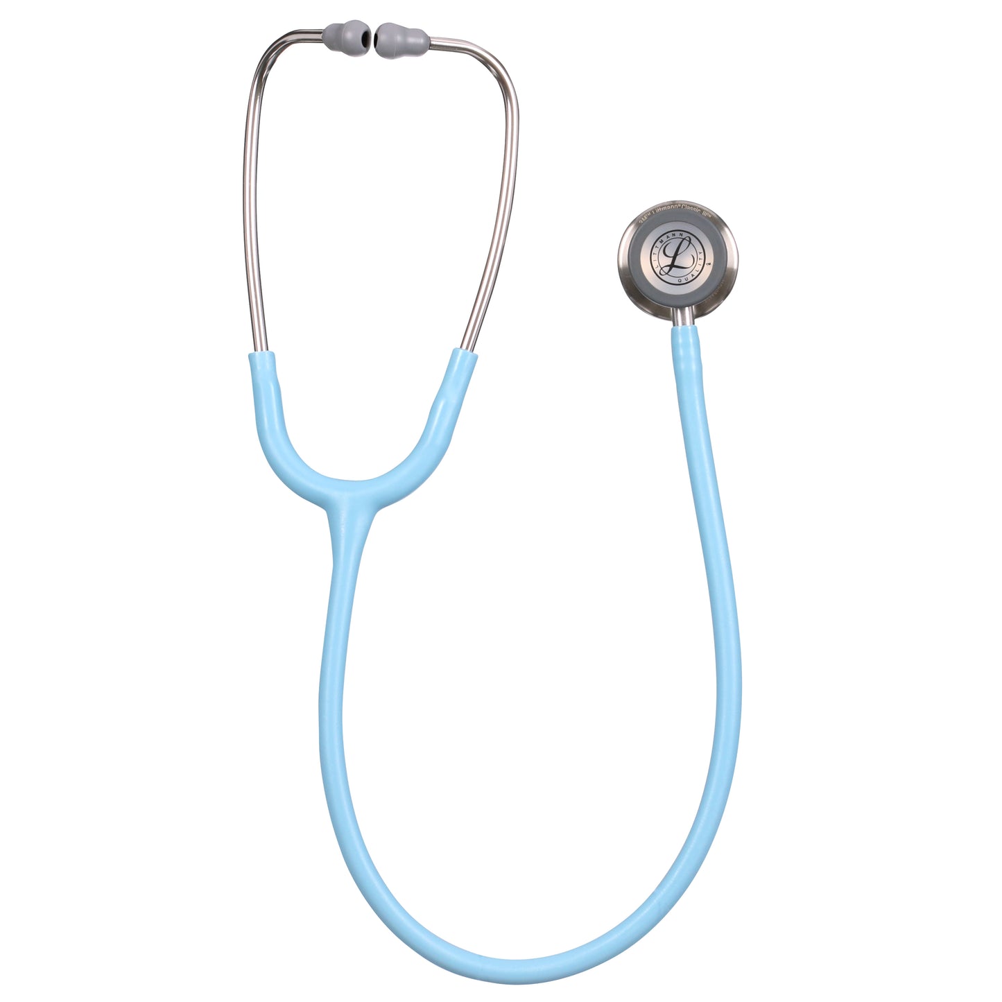 Littmann Classic III Monitoring Stethoscope: Marine Blue Satin 5912C Stethoscopes 3M Littmann