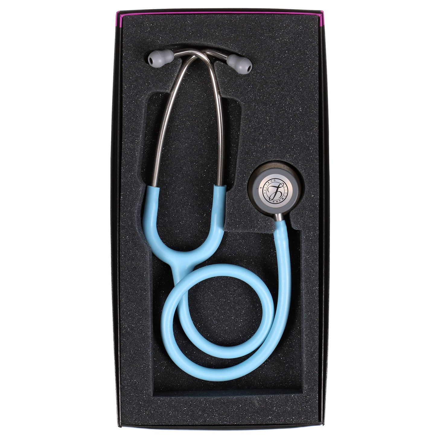 Littmann Classic III Monitoring Stethoscope: Marine Blue Satin 5912C Stethoscopes 3M Littmann
