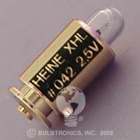 Heine Replacement Bulb for Alpha+ Ophthalmoscope - 3.5v Stethoscopes Heine