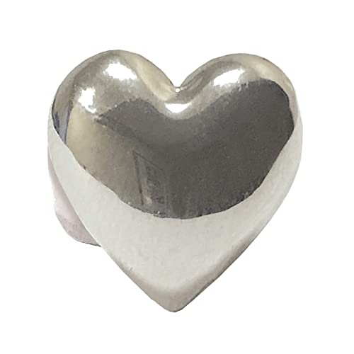 3D Stethoscope Jewelry - Heart - White Gold Accessories Prestige   