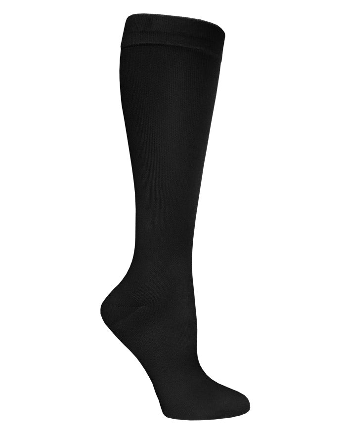 12" Premium Compression Socks Prestige Black