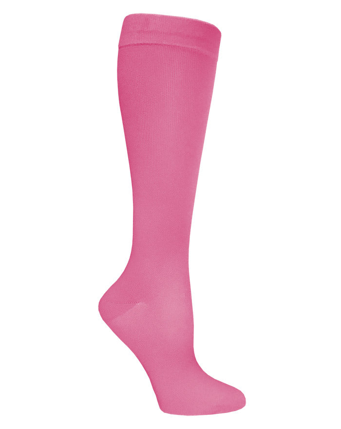 12" Premium Compression Socks Prestige Hot Pink