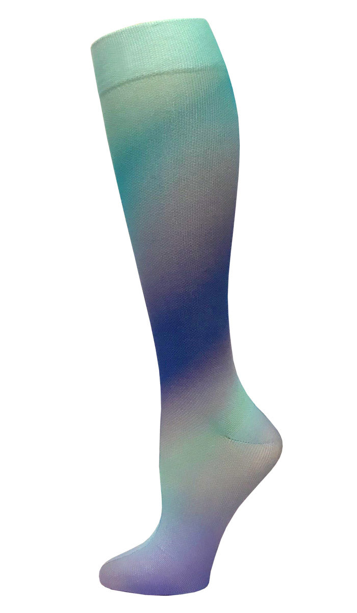 12"" Soft Comfort Compression Socks Northern Lights Prestige