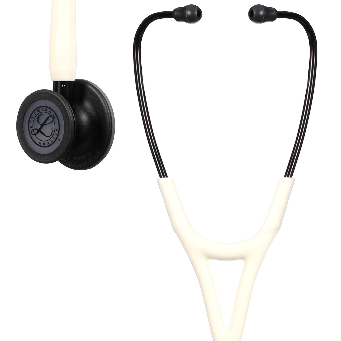 Littmann Cardiology IV Diagnostic Stethoscope: Alabaster 6186C Stethoscopes 3M Littmann   