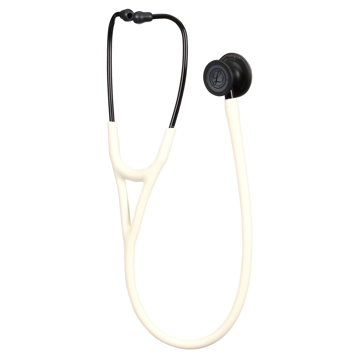 Over-Etched Littmann Cardiology IV Diagnostic Stethoscope: Alabaster 6186C/B Stethoscopes 3M Littmann   