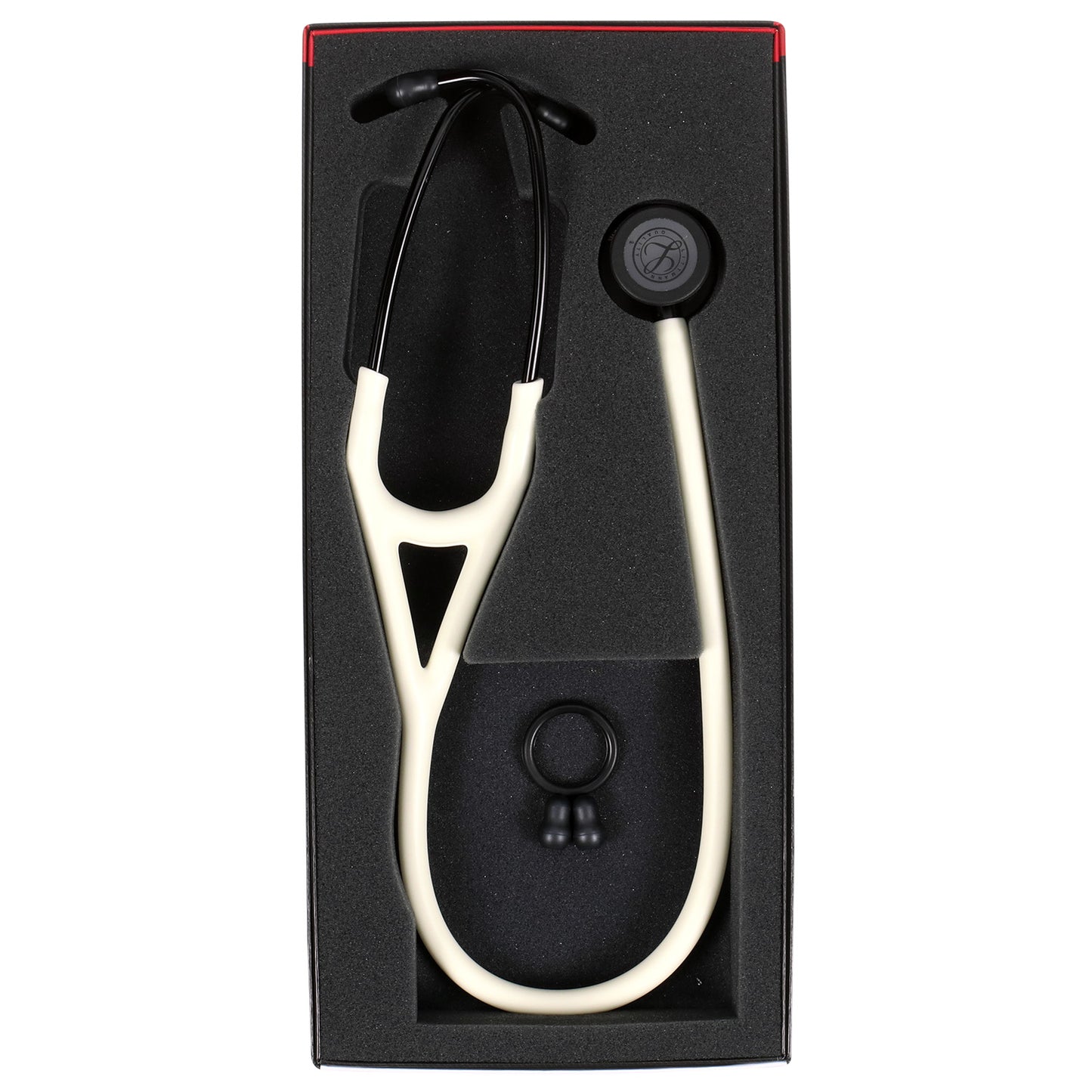 Littmann Cardiology IV Diagnostic Stethoscope: Alabaster 6186C Stethoscopes 3M Littmann   