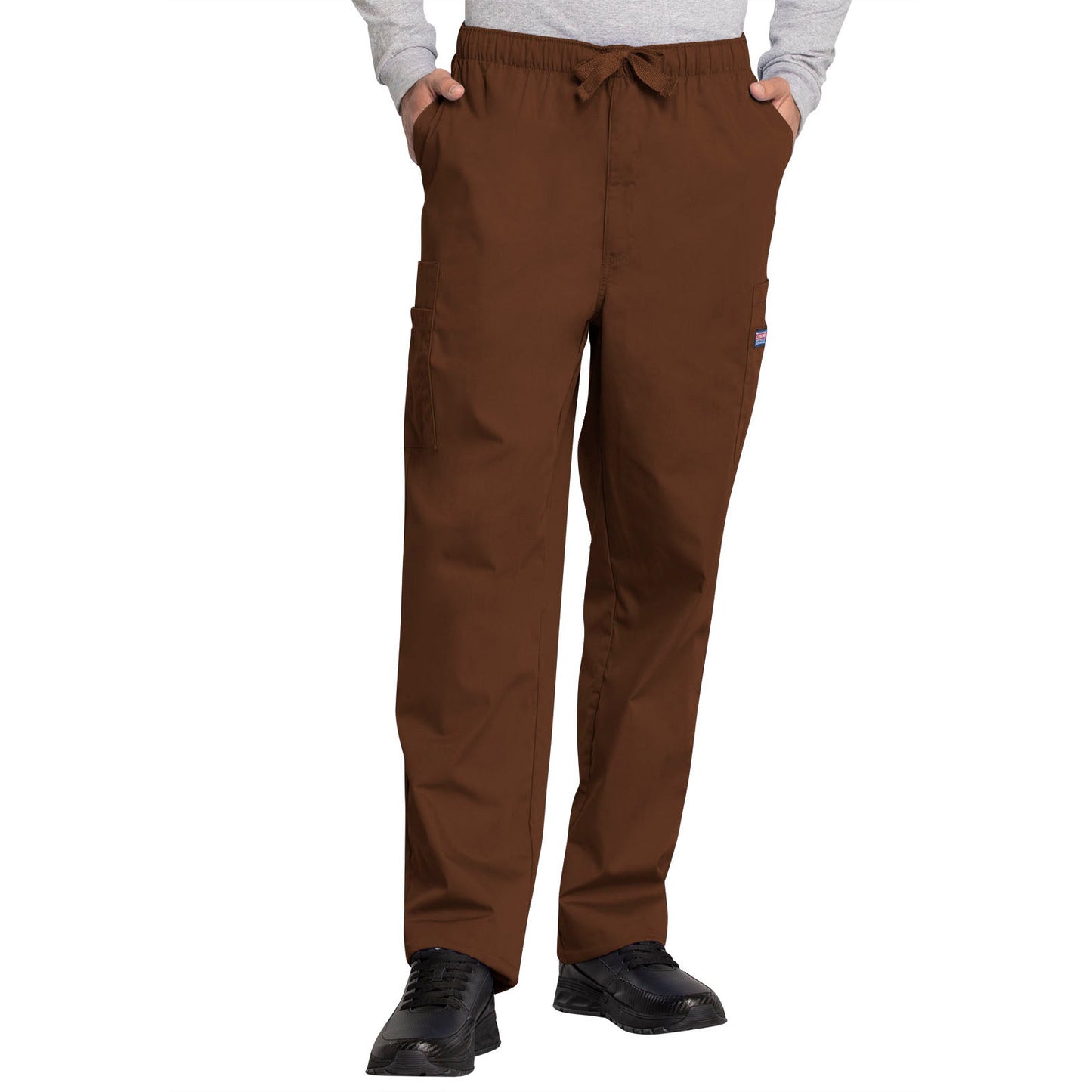 Cherokee Men's WorkWear Cargo Scrub Pant - Tall