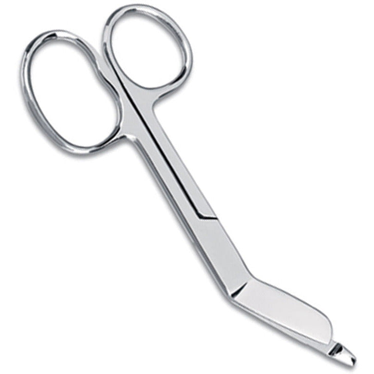 4.5" Bandage Scissor with One Large Ring Prestige