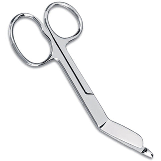 4.5" Bandage Scissor with One Large Ring  Prestige
