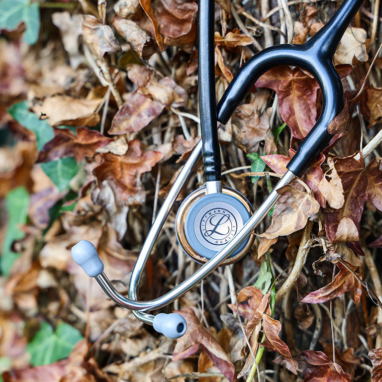 Littmann Classic III Monitoring Stethoscope: High Polished Copper & Black Limited Edition 5646 Stethoscopes 3M Littmann