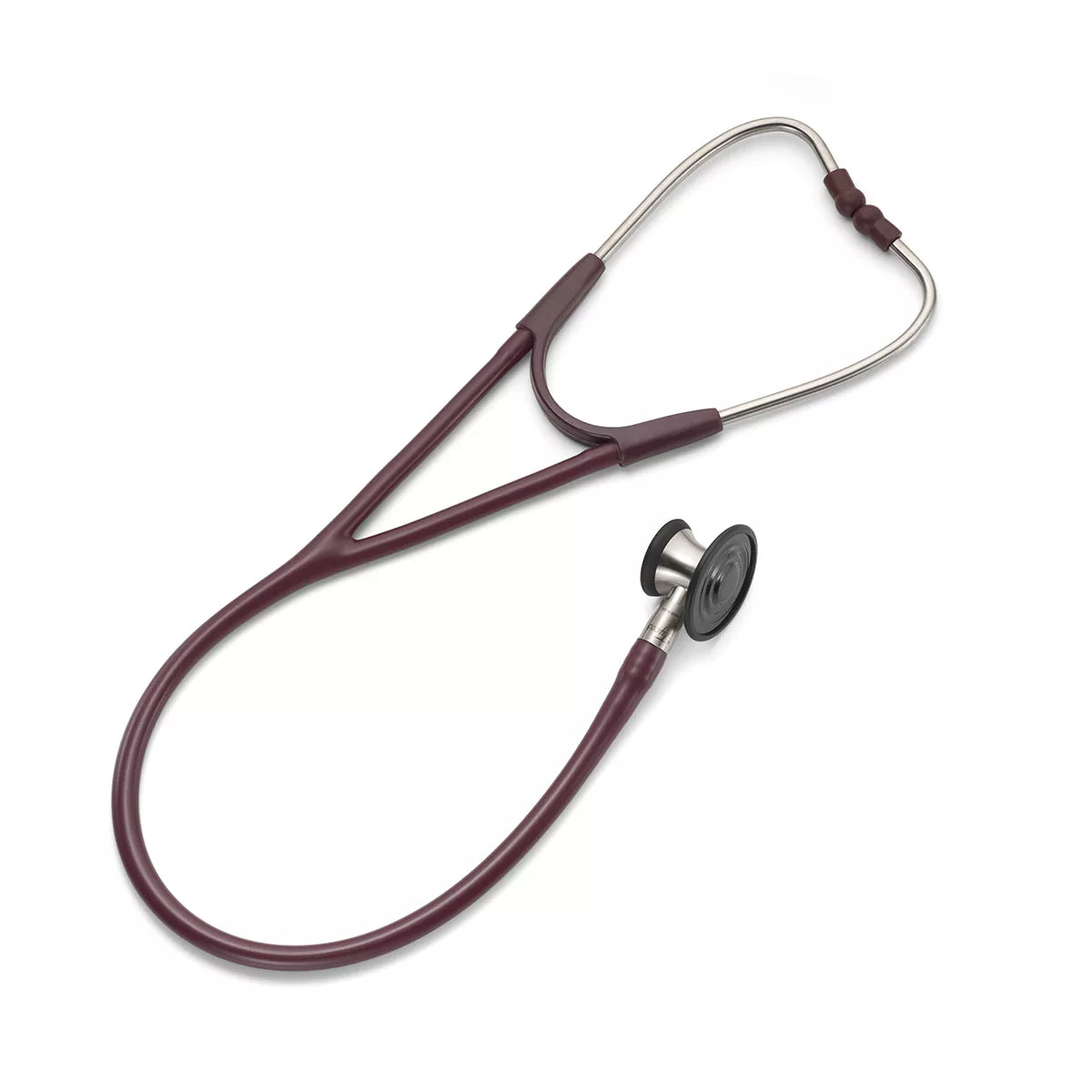 Welch Allyn Harvey Elite Stethoscope Stethoscopes Welch Allyn Burgundy