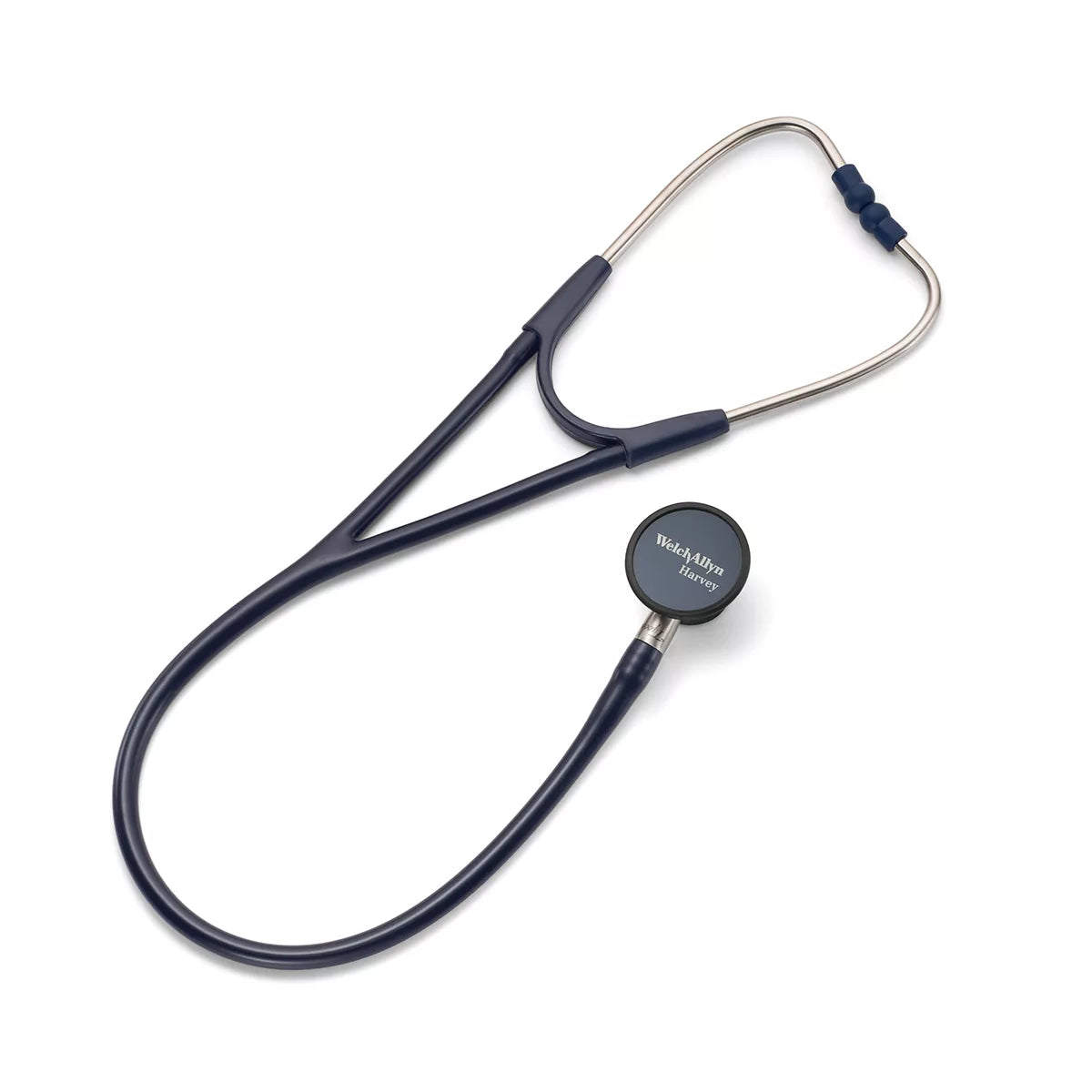 Welch Allyn Harvey Elite Stethoscope Stethoscopes Welch Allyn Navy Blue