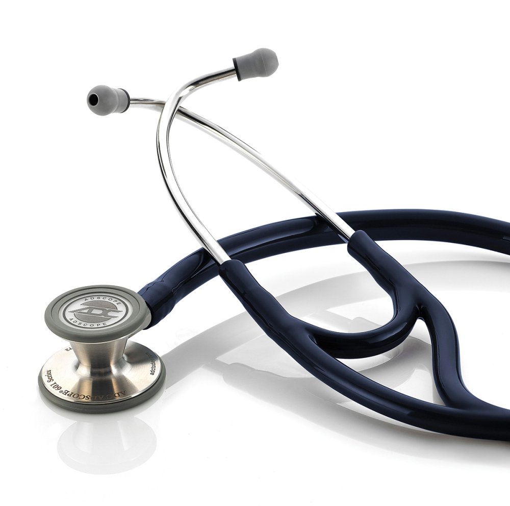Adscope® 601 Convertible Cardiology Stethoscope ADC Navy