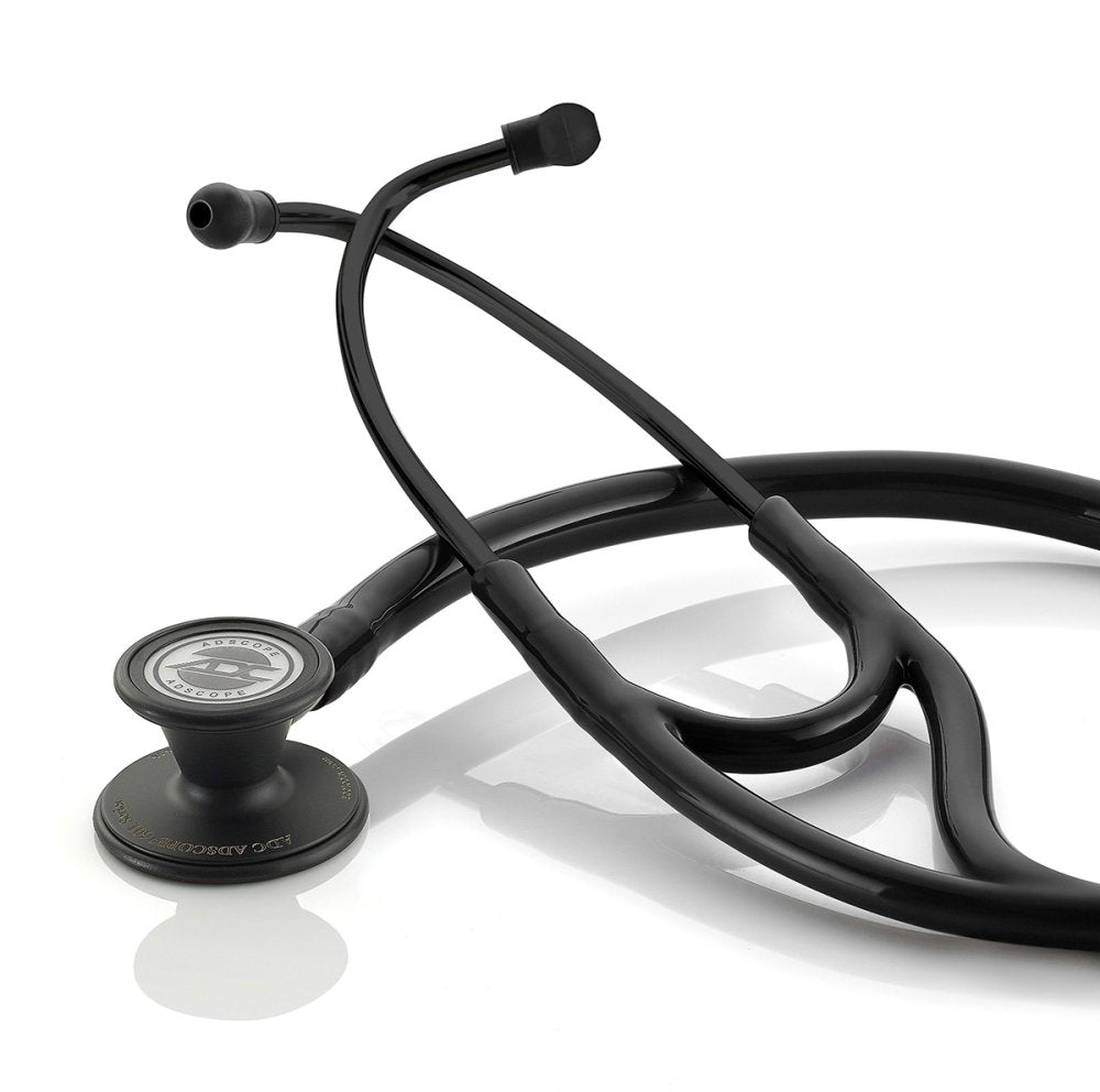 Adscope® 601 Convertible Cardiology Stethoscope ADC Tactical (all black)