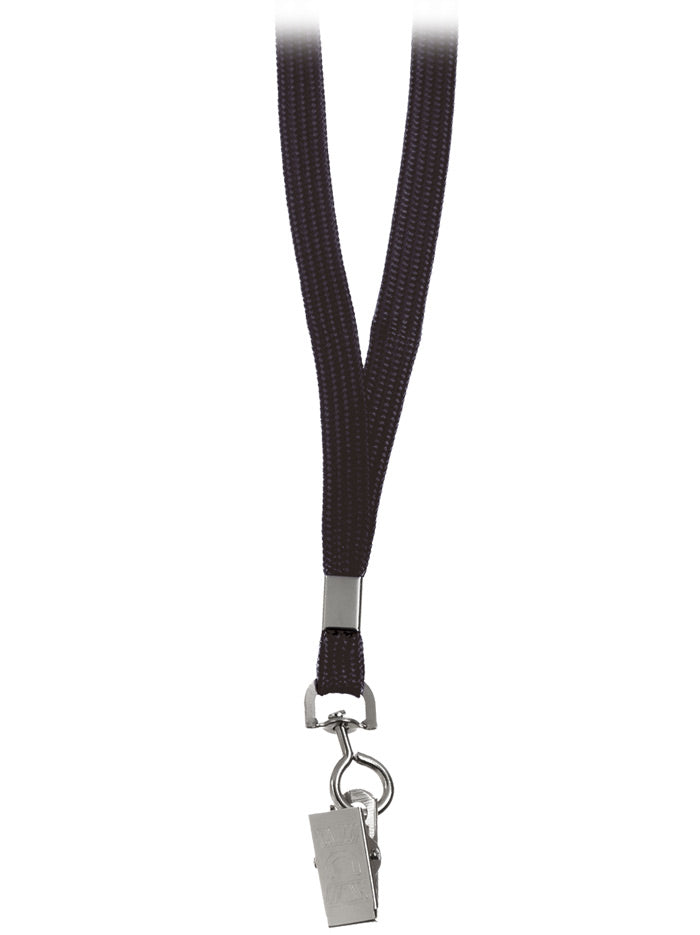 Basic Clip Lanyard - Black Prestige