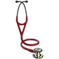 Littmann Cardiology IV Diagnostic Stethoscope: Champagne & Burgundy Tube 6176- Over Engraved Stethoscopes 3M Littmann   