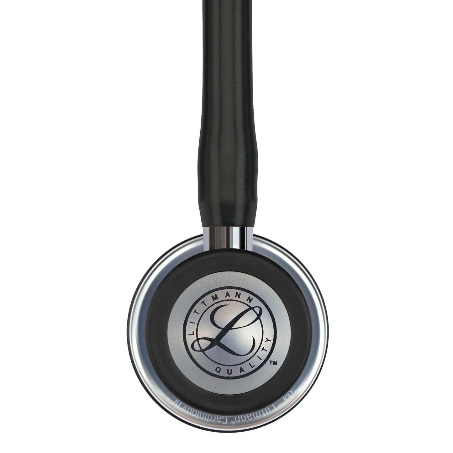 Littmann Cardiology IV Diagnostic Stethoscope: Black & Mirror-Finish 6177 - Over Engraved Stethoscopes 3M Littmann