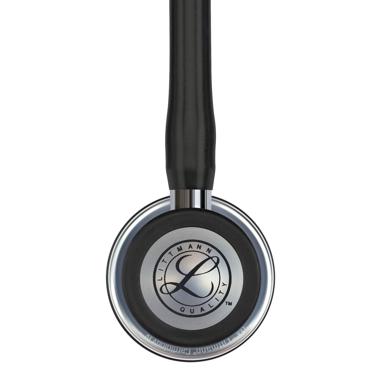 Littmann Cardiology IV Diagnostic Stethoscope: Black & Mirror-Finish 6177 - Over Engraved Stethoscopes 3M Littmann   