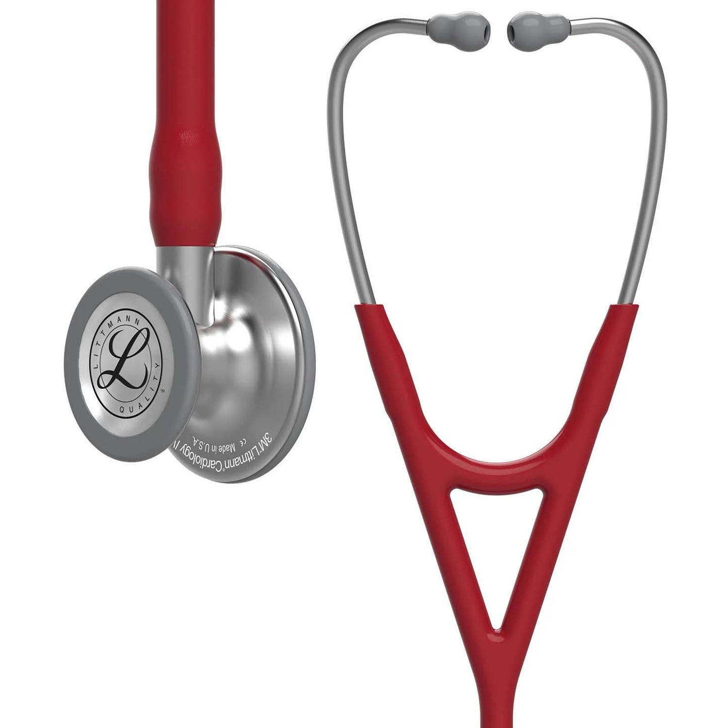 Littmann Cardiology IV Diagnostic Stethoscope: Burgundy 6184 3M Littmann