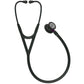 Littmann Cardiology IV Diagnostic Stethoscope: Black & Black - Violet Stem 6203 - Over Engraved Stethoscopes 3M Littmann   
