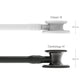 Littmann Cardiology IV Diagnostic Stethoscope: Smoke & Black - Black Stem 6232 - Over Engraved Stethoscopes 3M Littmann   