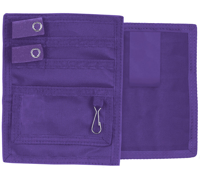 Empty Nylon Organizer Stethoscopes Prestige Purple
